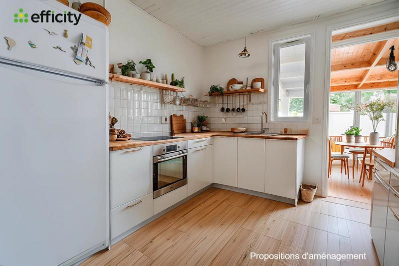 Maison - 121 m² - 7 pièces