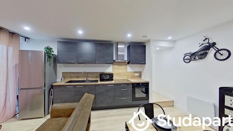 Chambre - 12 m² - 1 pièce