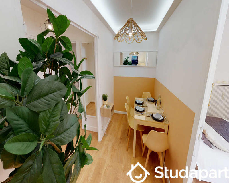 Chambre - 60 m² - 1 pièce