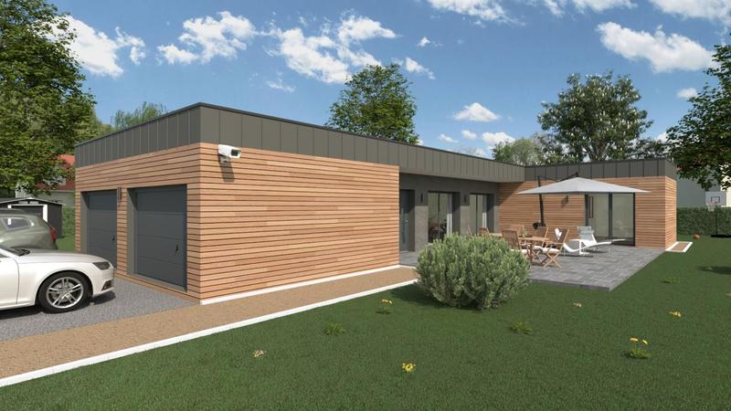 Terrain constructible - 2 000 m²