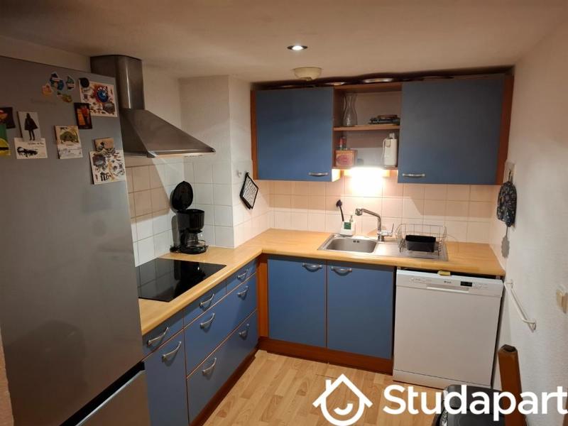 Chambre - 8 m² - 1 pièce