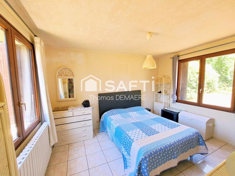 Maison - 136 m² - 5 pièces