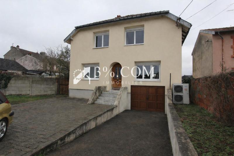 Maison - 125 m² - 5 pièces