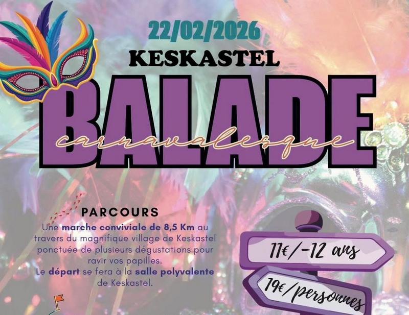 Balade carnavalesque
