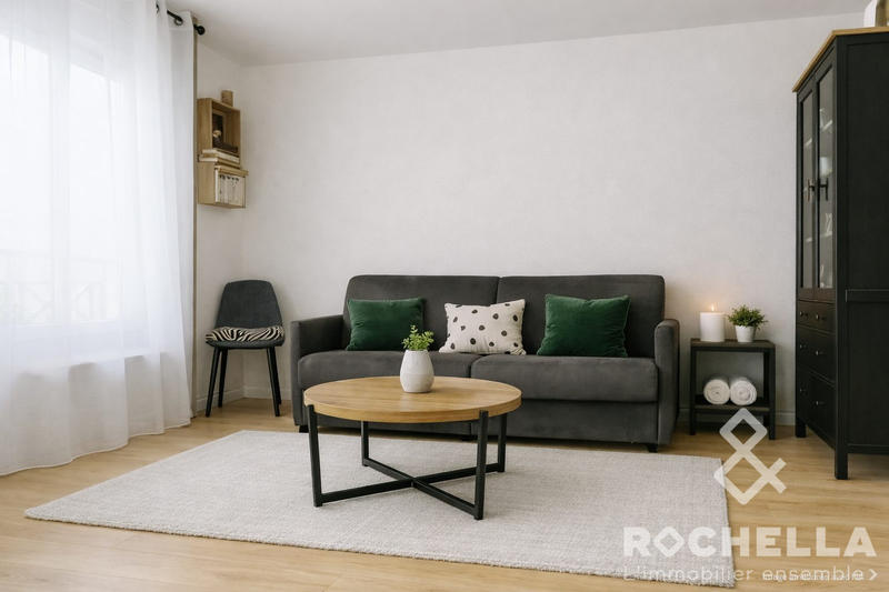 Appartement - 36 m² - 2 pièces