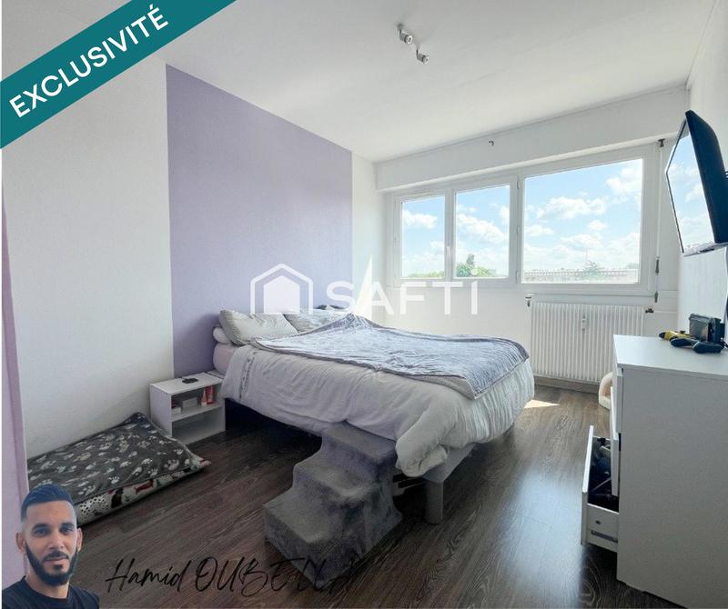 Appartement - 63 m² - 3 pièces