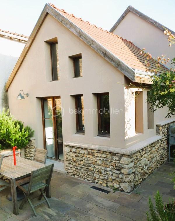 Maison d'architecte - 112 m² - 5 pièces