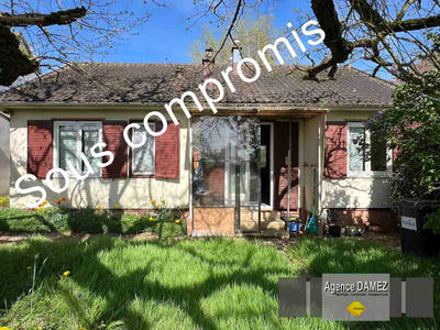 Maison - 65 m² - 3 pièces