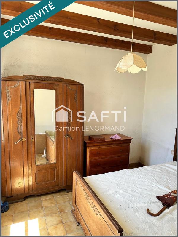 Maison - 35 m² - 1 pièce