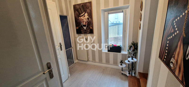 Maison - 117 m² - 5 pièces