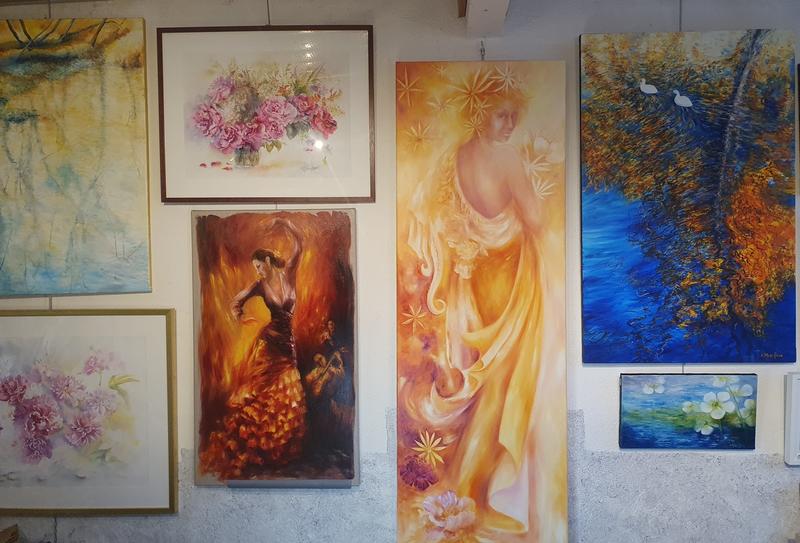 Visite de l'Atelier Galerie