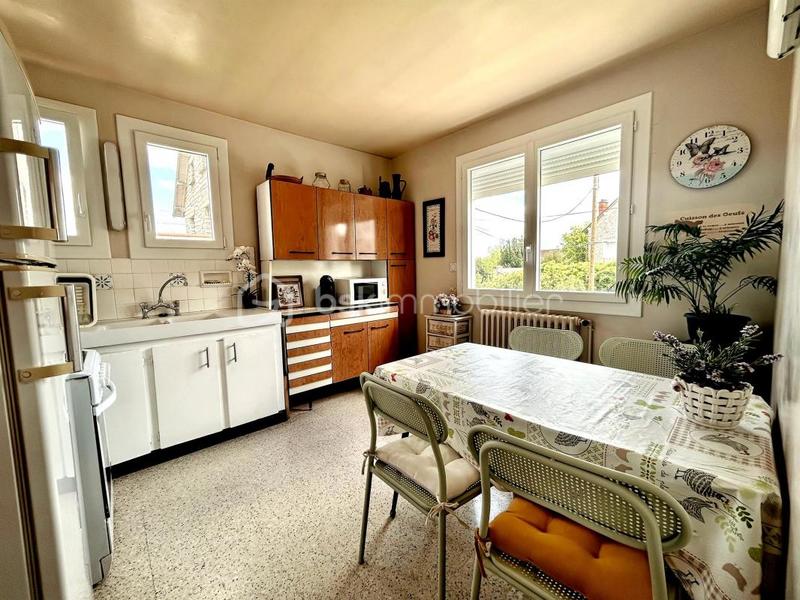 Maison - 125 m² - 5 pièces