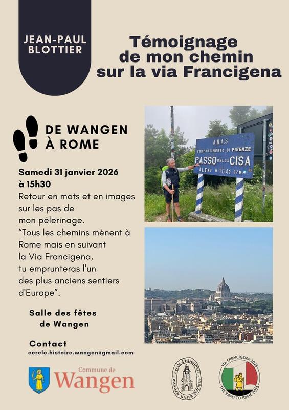 Témoignage de mon chemin sur la Via Francigena