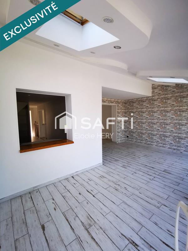 Maison - 105 m² - 4 pièces