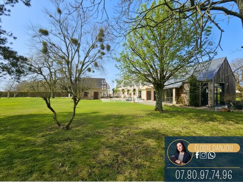 Longère - 150 m² - 5 pièces