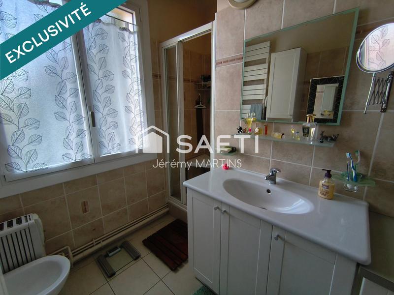 Maison - 128 m² - 5 pièces