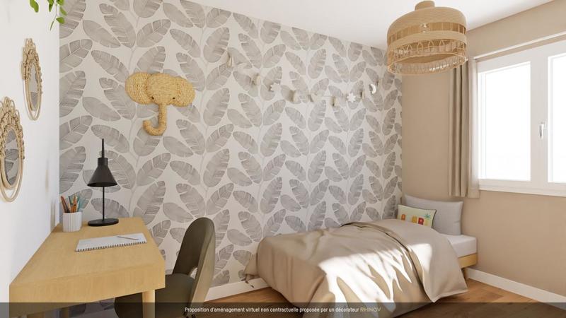 Maison - 85 m² - 4 pièces