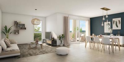 Appartement - 88 m² - 4 pièces