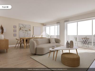 Appartement - 96 m² - 4 pièces