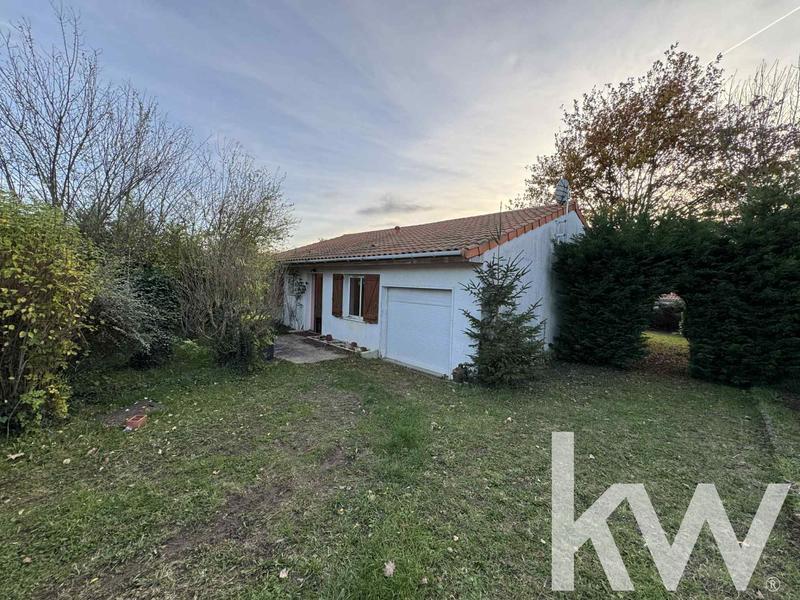 Maison - 90 m² - 4 pièces