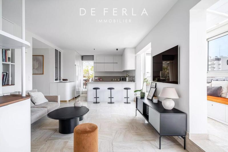 Appartement - 86 m² - 4 pièces