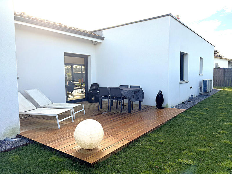 Maison - 125 m² - 5 pièces