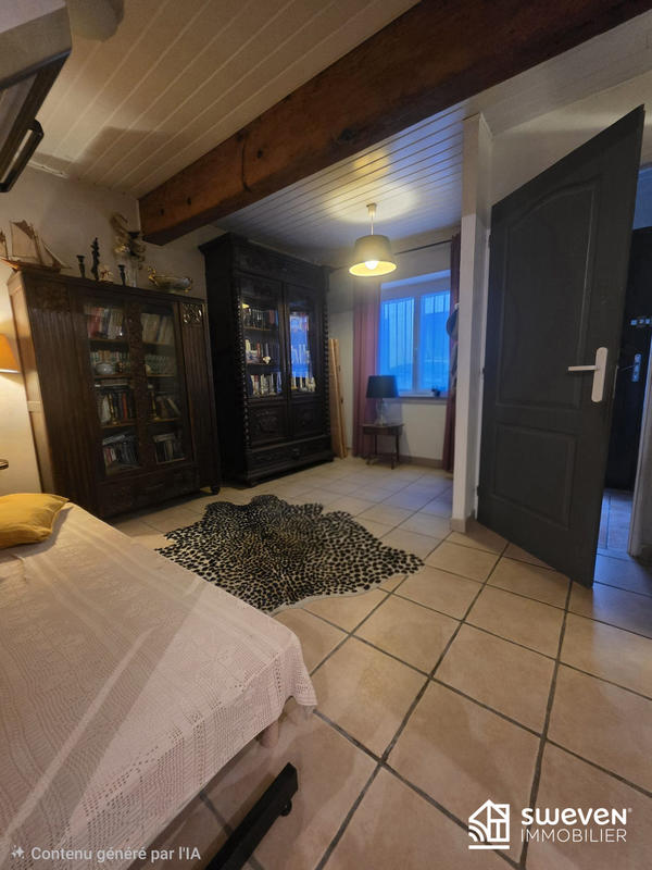 Maison - 120 m² - 6 pièces