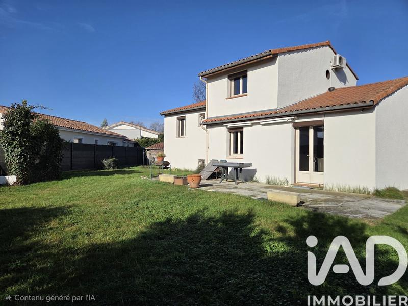 Maison - 126 m² - 5 pièces