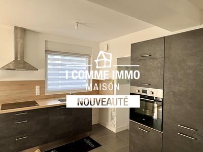 Maison - 89 m² - 5 pièces
