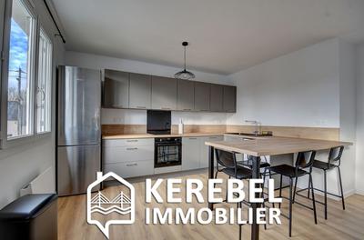 Appartement - 55 m² - 3 pièces