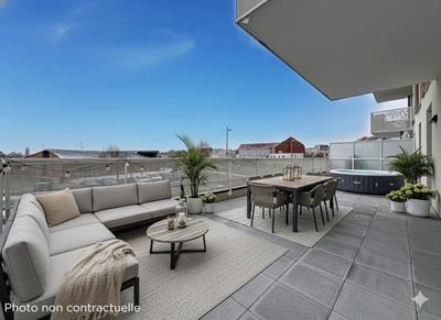 Appartement - 70 m² - 3 pièces