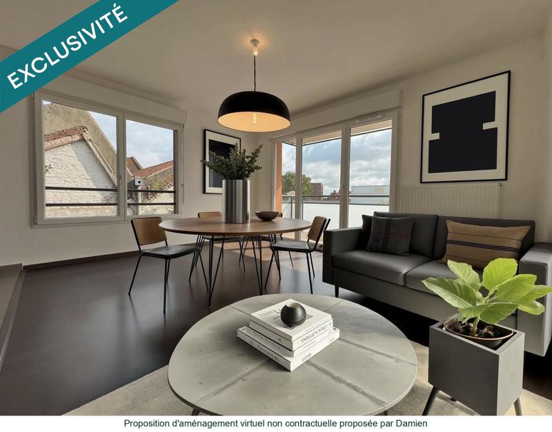 Appartement - 41 m² - 2 pièces