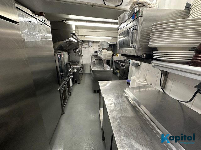 Fonds de commerce - Hôtellerie / Restauration - 100 m²