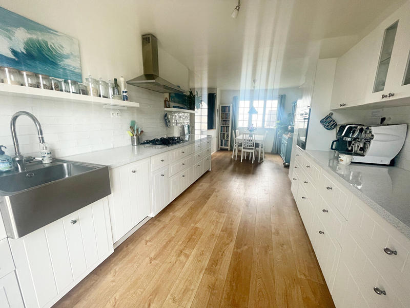 Maison - 123 m² - 7 pièces