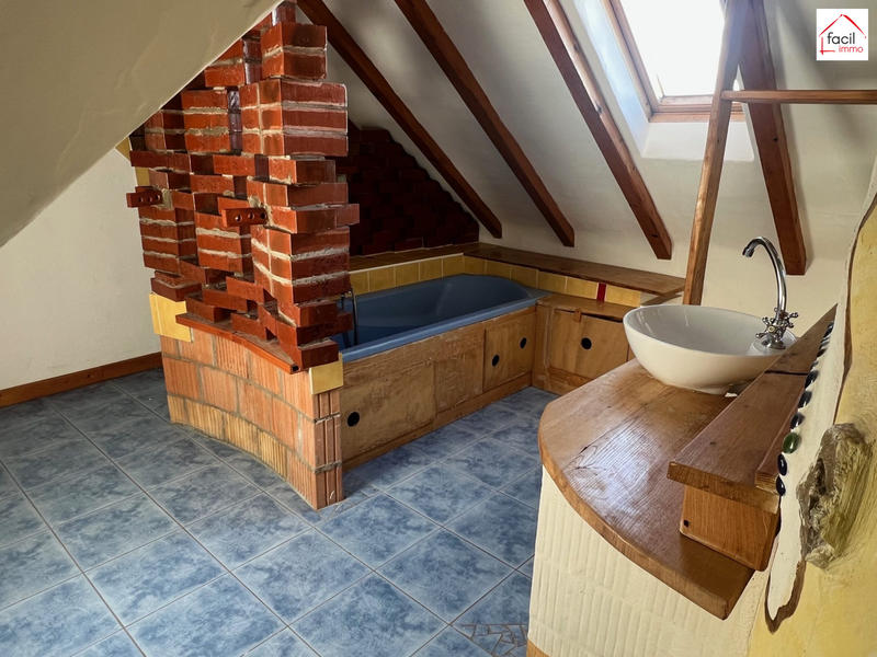 Duplex - 121 m² - 4 pièces