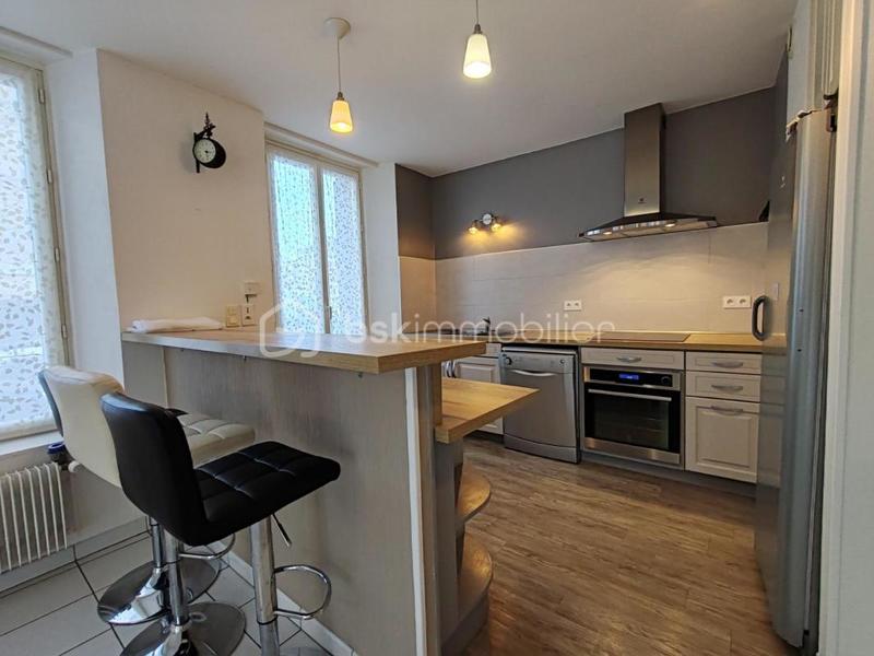 Maison de ville - 127 m² - 6 pièces