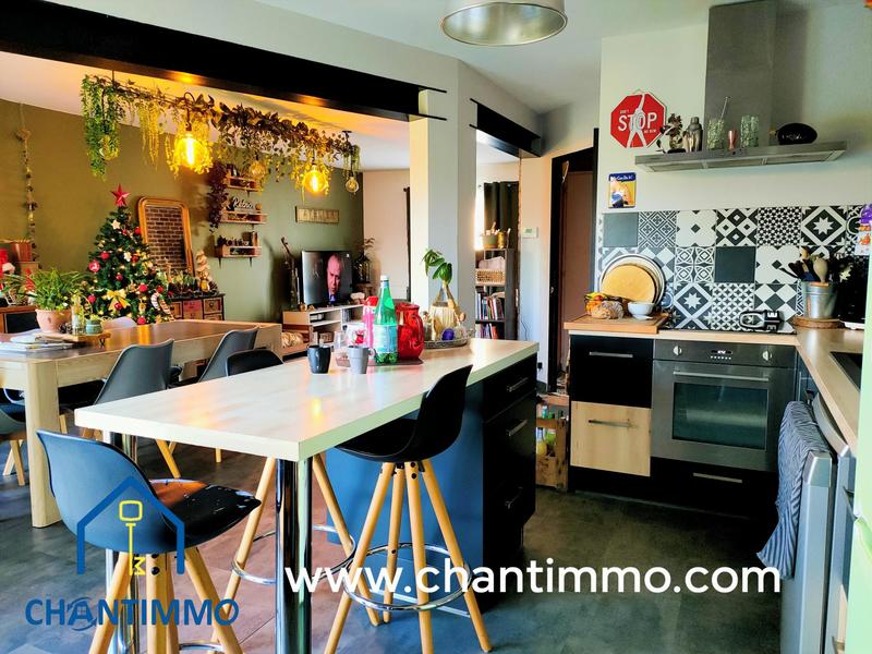 Maison - 96 m² - 4 pièces