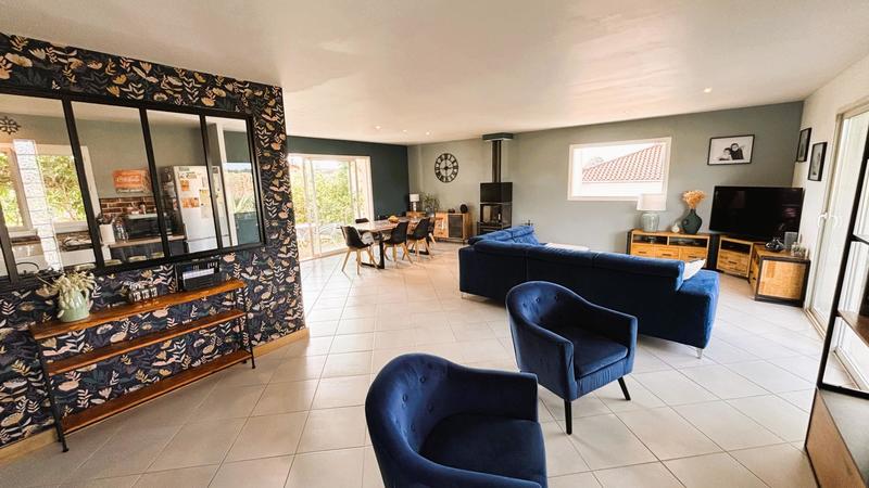 Maison - 170 m² - 6 pièces