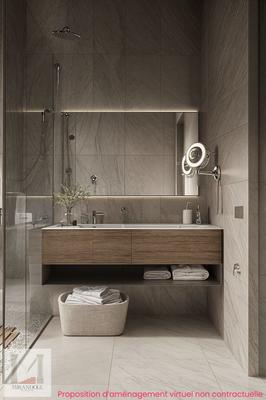 Appartement - 65 m² - 3 pièces