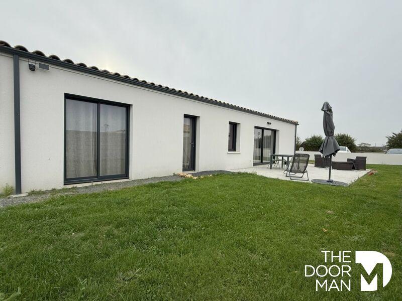 Maison - 100 m² - 5 pièces