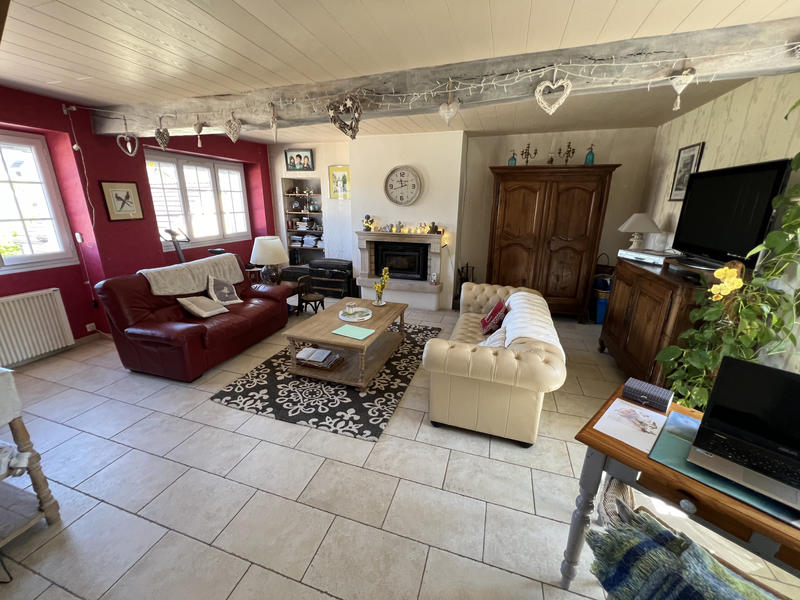 Maison - 130 m² - 6 pièces