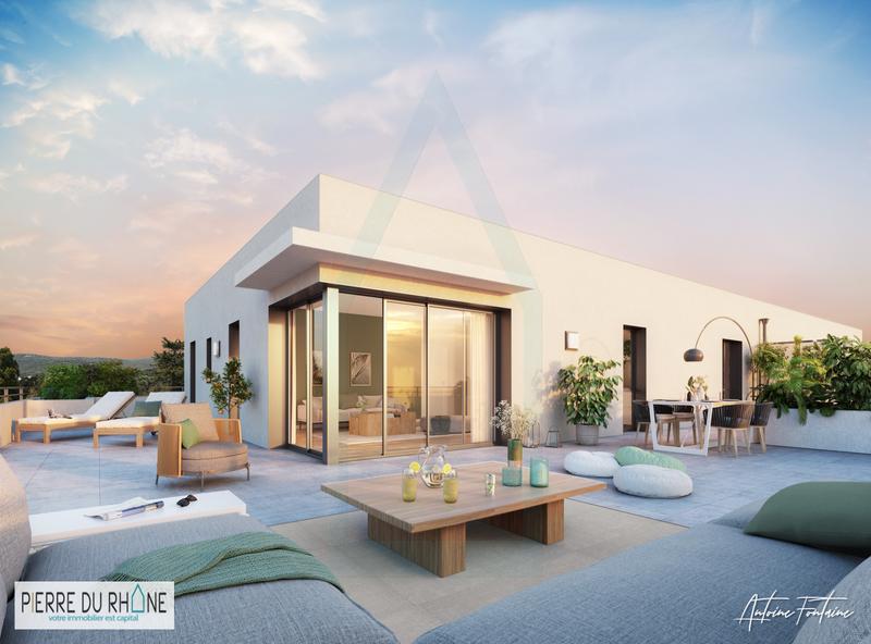 Appartement - 96 m² - 4 pièces