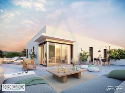 Appartement - 96 m² - 4 pièces