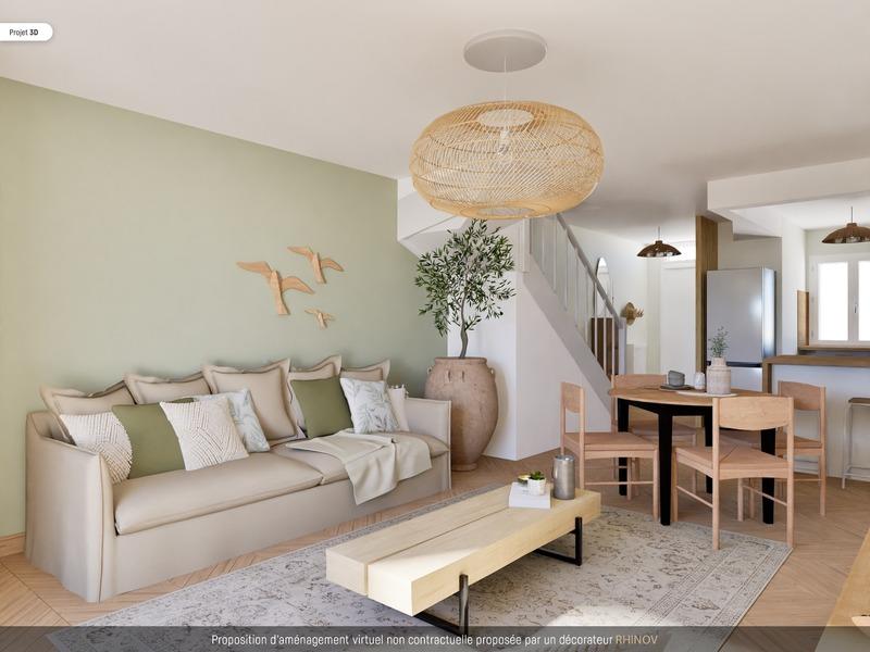 Appartement - 102 m² - 5 pièces