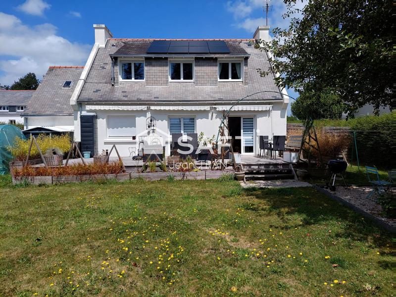 Maison - 125 m² - 6 pièces