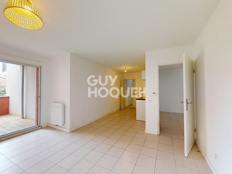 Appartement - 46 m² - 2 pièces
