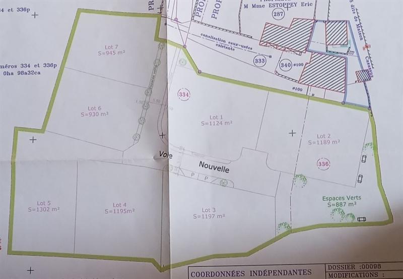 Terrain constructible - 9 832 m²