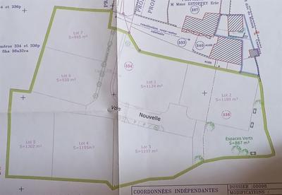 Terrain constructible - 9 832 m²