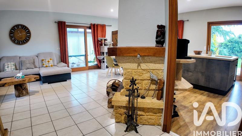 Maison - 125 m² - 7 pièces