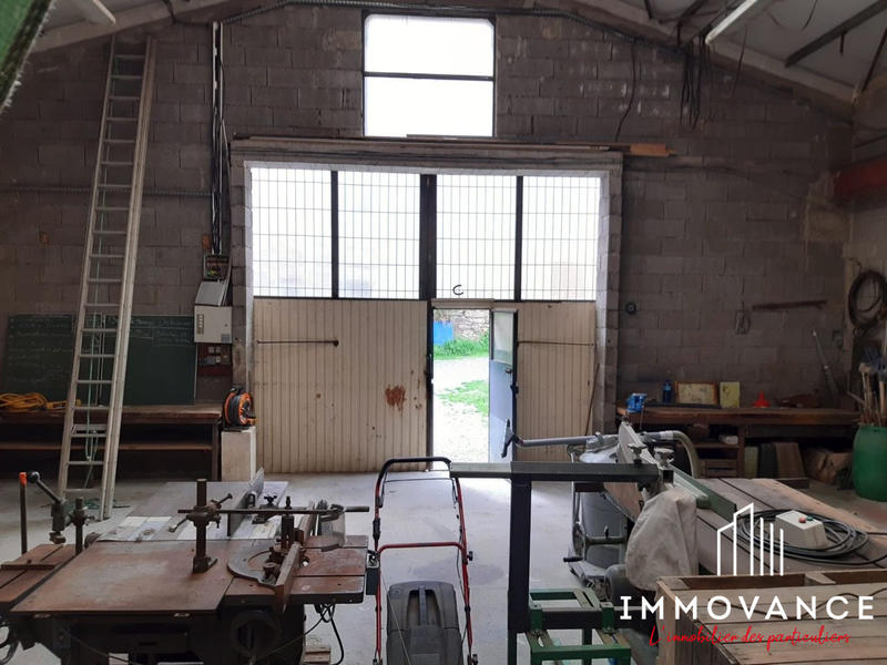 Maison - 60 m² - 3 pièces